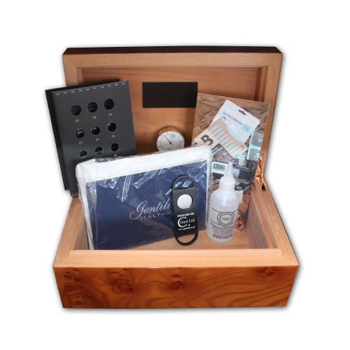 Gentili Vincenza Humidor - 30 Cigar Capacity